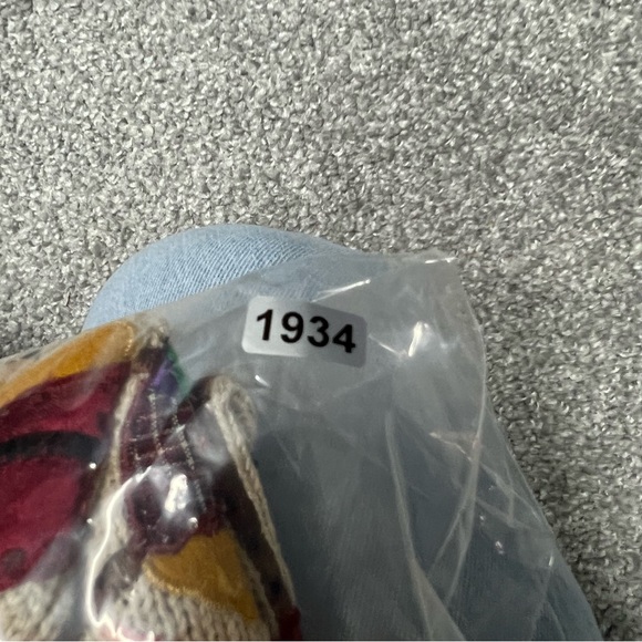 Bobbie Brooks Sweater Vest 22/24W Tan Fall Thanksgiving Teacher Embroidered - Picture 9 of 9